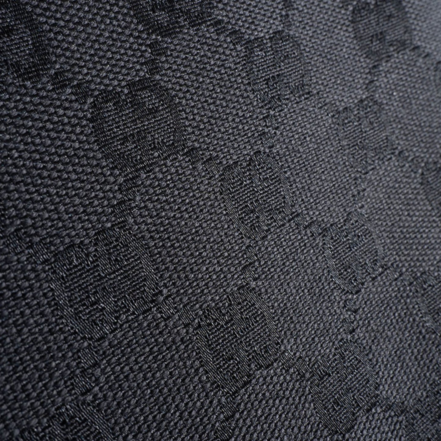 Gucci Gg Canvas Tote Bag 120897 In Black Leather