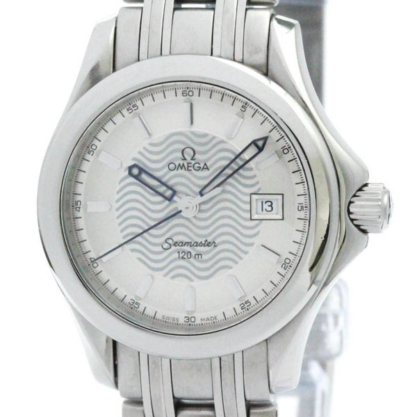 Polished Omega Seamaster 120M Steel Quartz