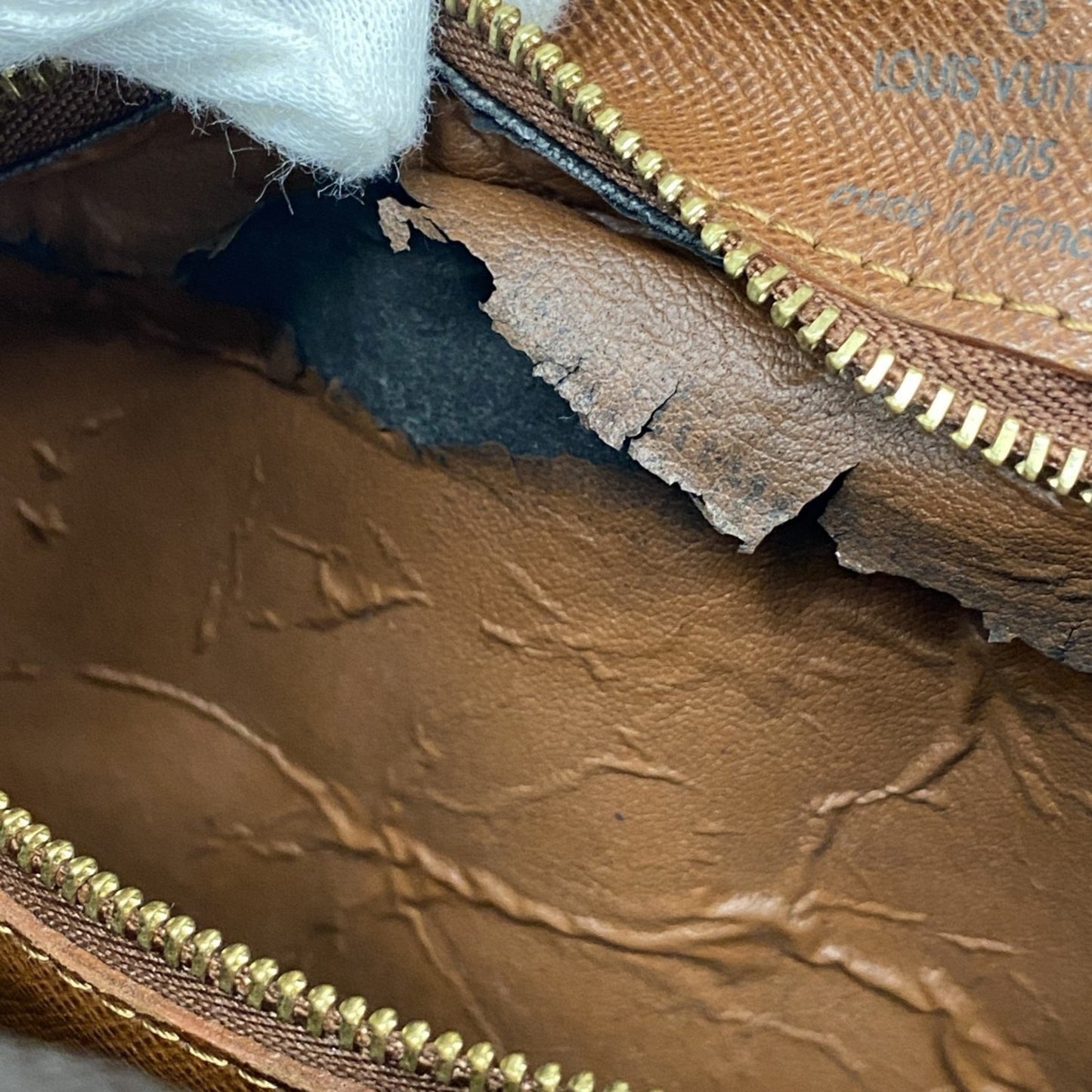 Louis Vuitton Monogram Nile Shoulder Bag M45244 Brown