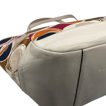 Coach Signature Scribble Tote Bag