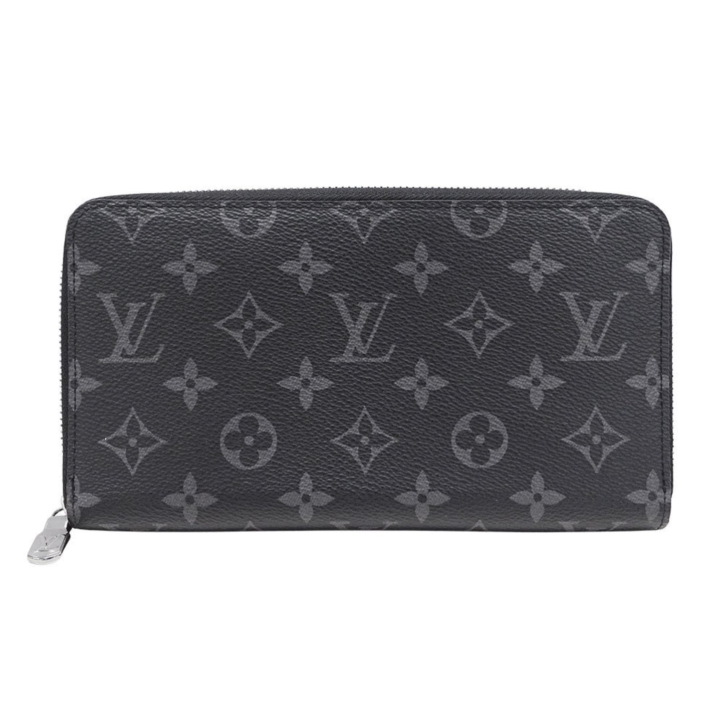 Louis Vuitton Men'S Monogram Eclipse Zippy Organizer Long Wallet