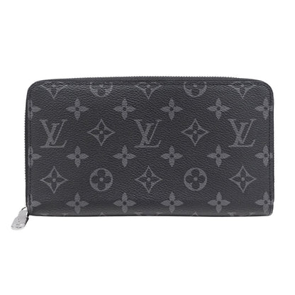 Louis Vuitton Men'S Monogram Eclipse Zippy Organizer Long Wallet