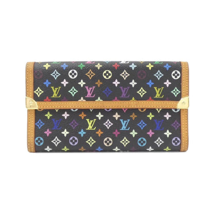 Louis Vuitton Multicolore Porte Tresor International Wallet M92658