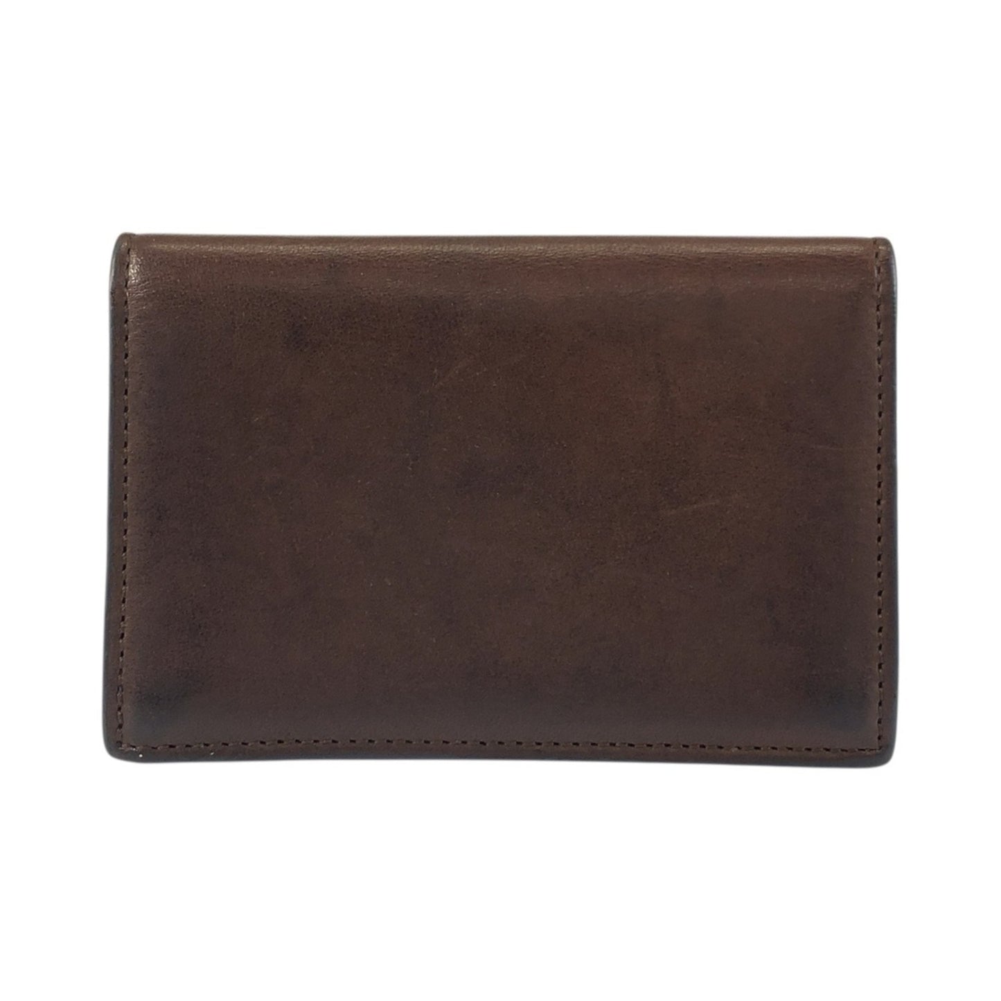 Loewe Anagram Brown Leather Card Case/Business Holder
