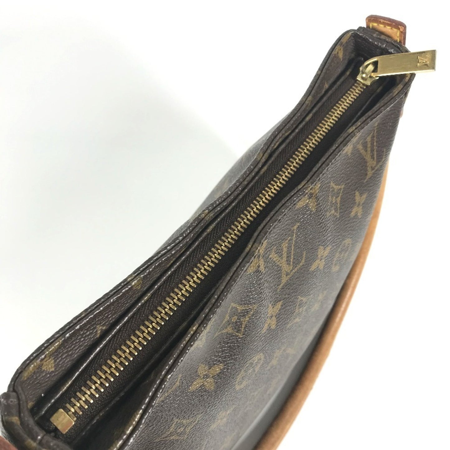 Louis Vuitton M51146 Monogram Looping Mm Shoulder Bag In Canvas