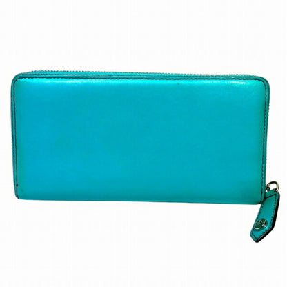 Vivienne Westwood Mint Green Round Long Wallet