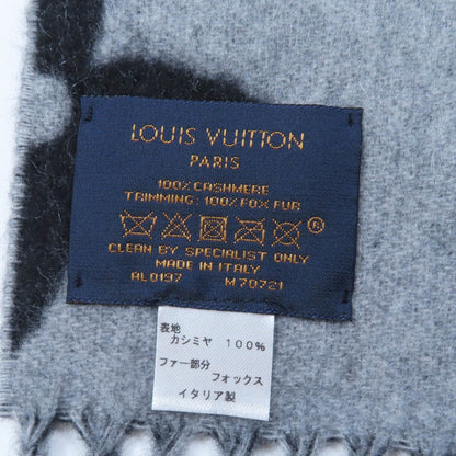 Louis Vuitton 2017 Louis Vuitton Echarpe Reykjavik Fur Scarf