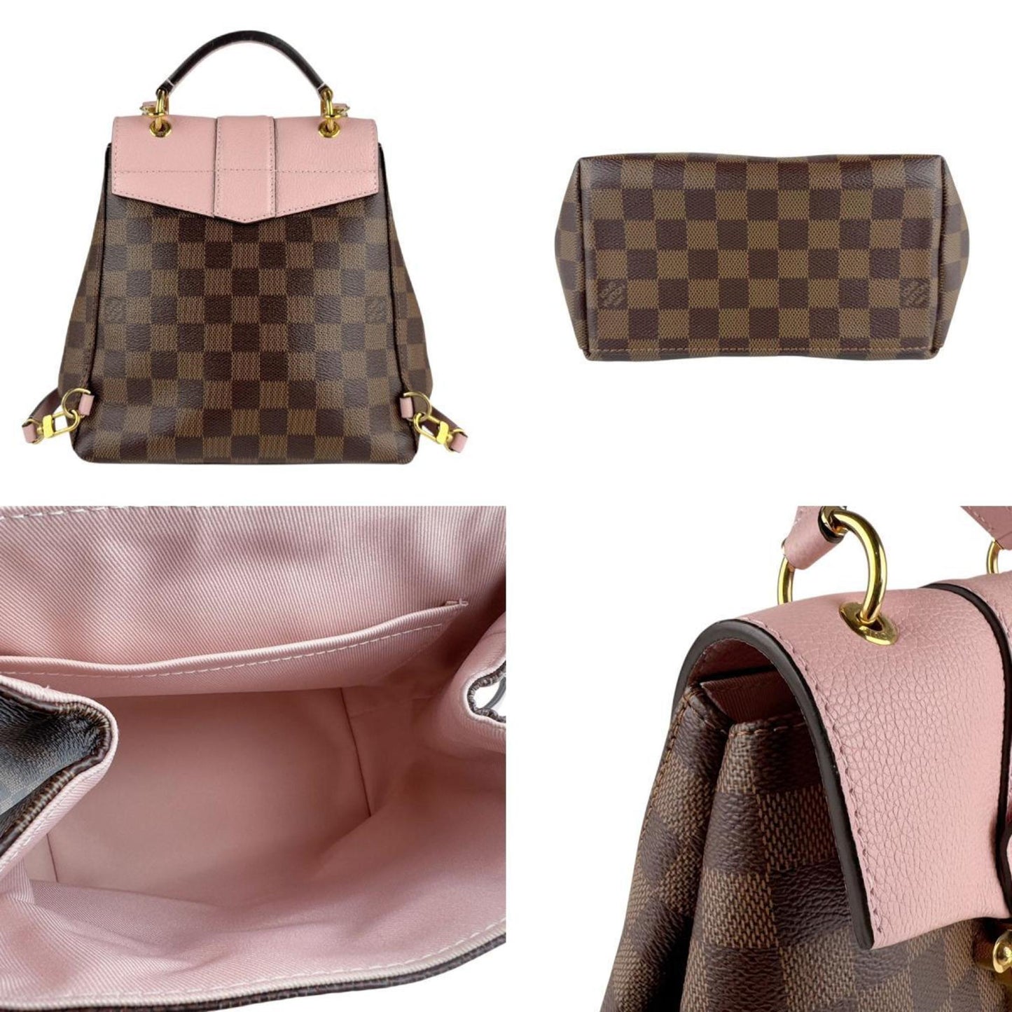 Louis Vuitton Damier Clapton Backpack In Canvas