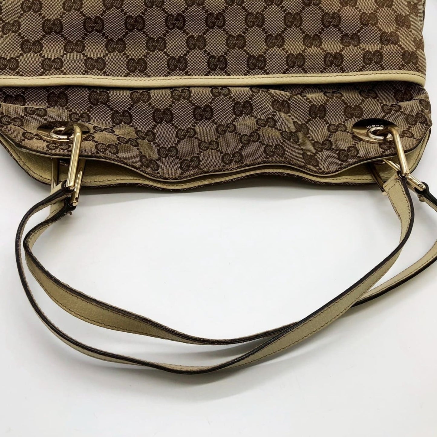 Tote Bag Gg Canvas - Gucci Handbag