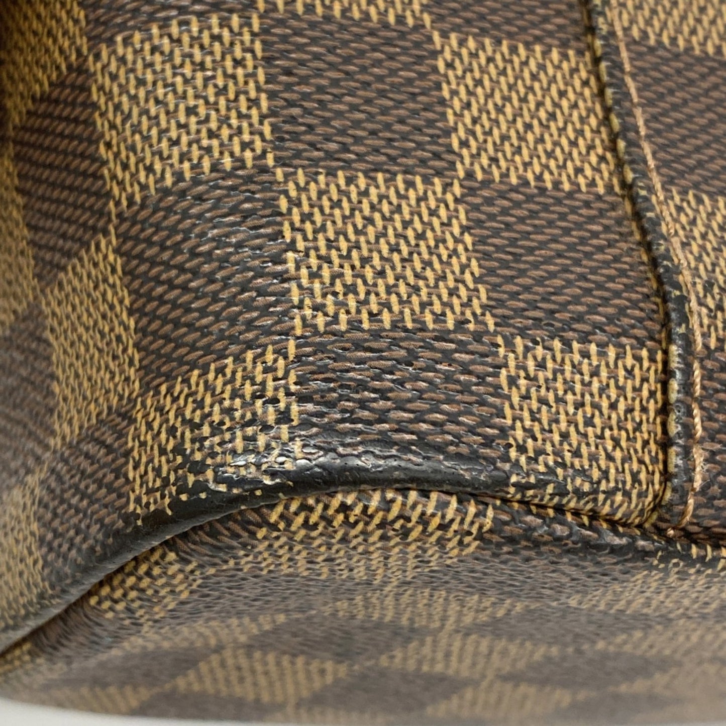 Louis Vuitton Damier Olaf Pm Shoulder Bag N41442 Ebene
