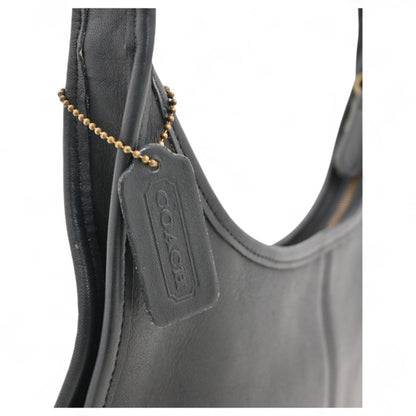 Coach One-Handle Shoulder Bag In Black