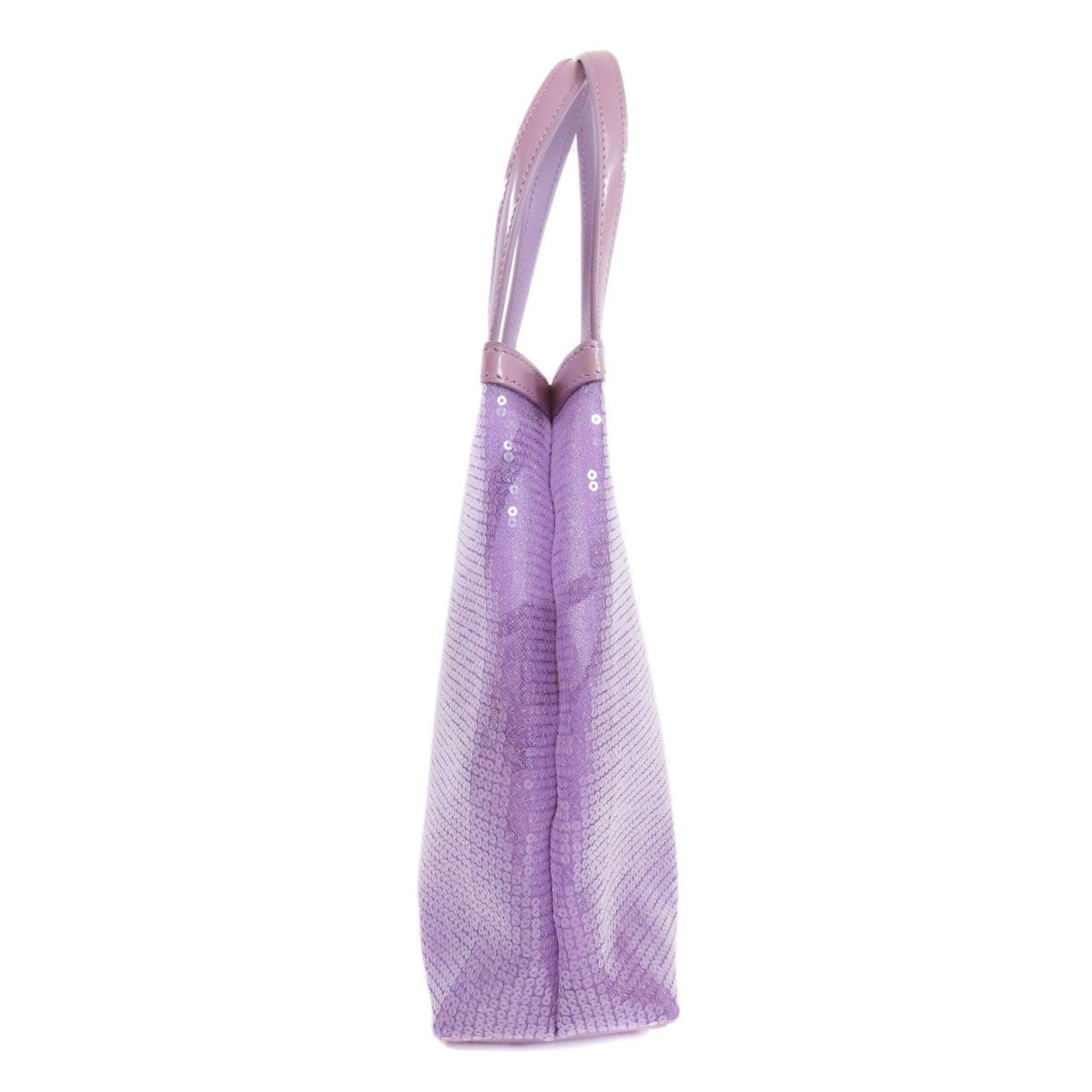 Prada Mesh Tote Handbag Sequins