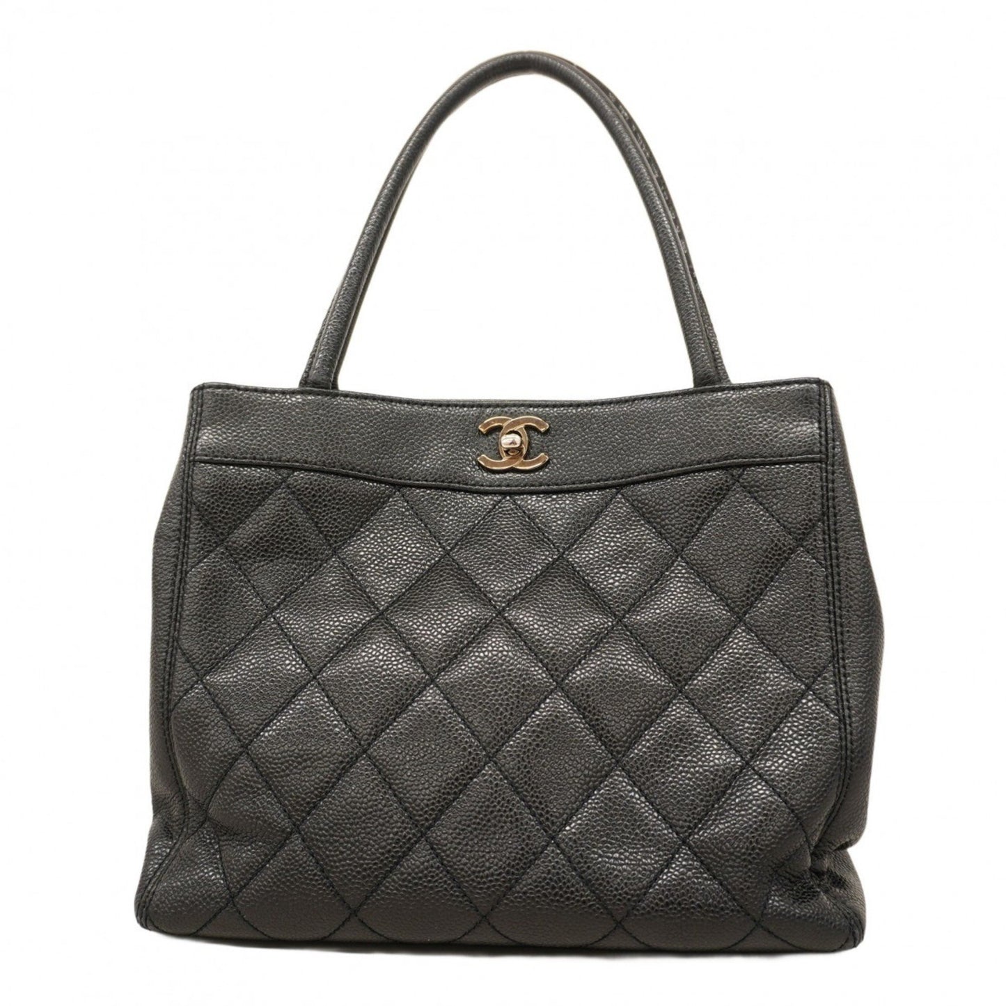 Chanel Matelasse Caviar Leather Handbag