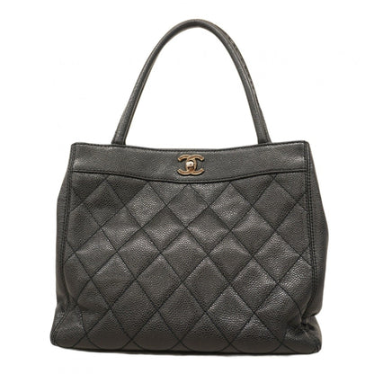 Chanel Matelasse Caviar Leather Handbag