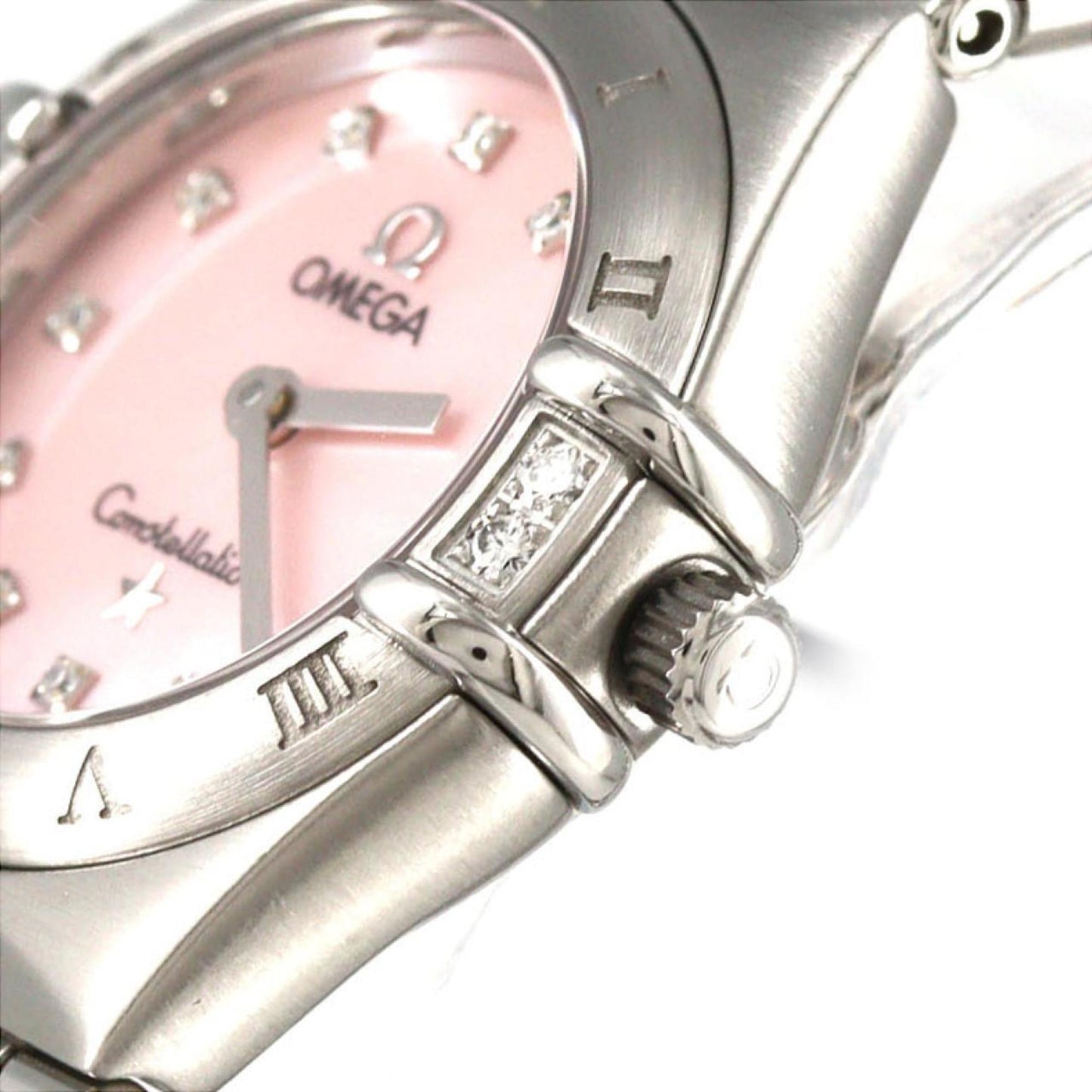 Omega Constellation Mini 4P/12P 1567.66 Stainless Steel Quartz Watch