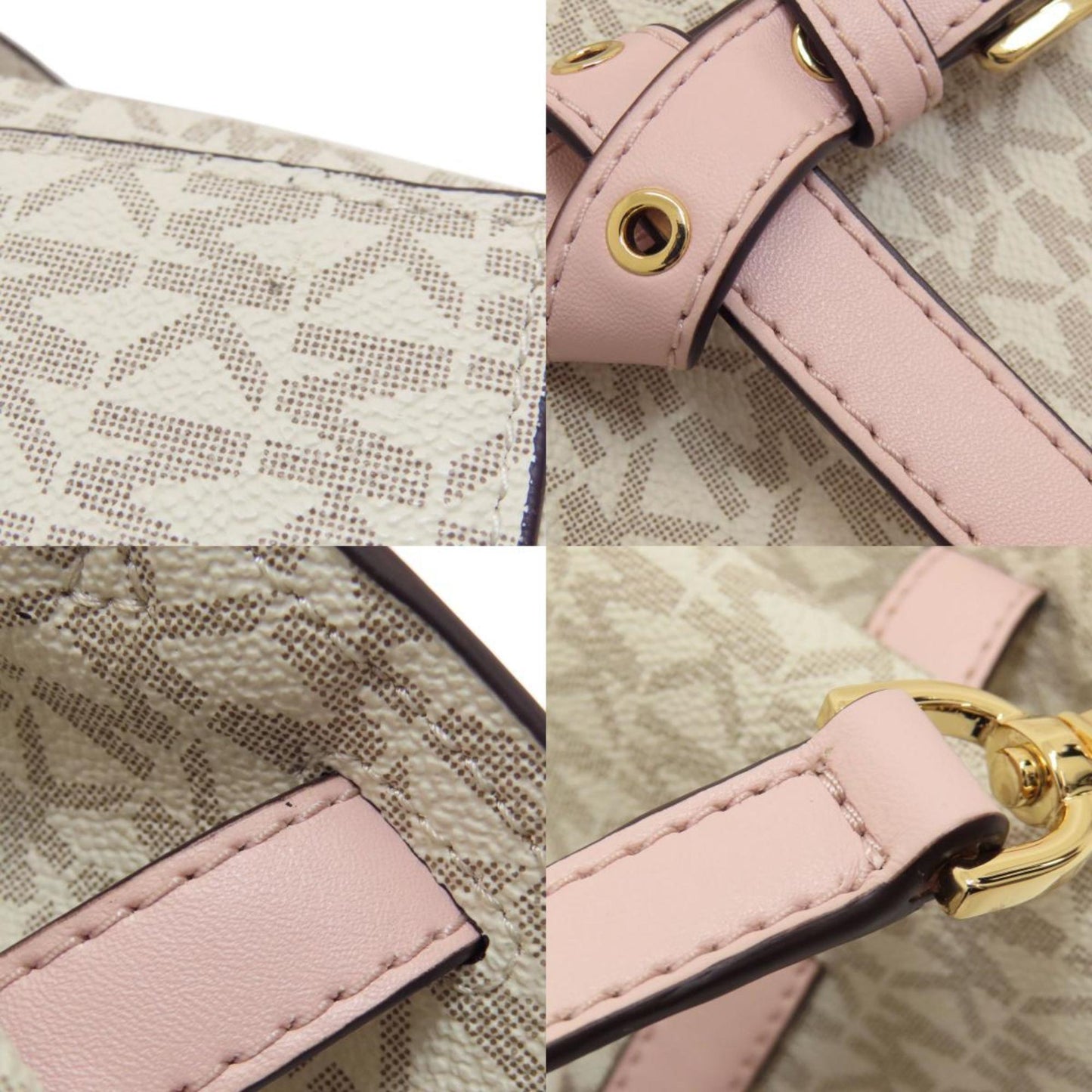 Michael Kors Emilia Mk Signature Shoulder Bag Pvc