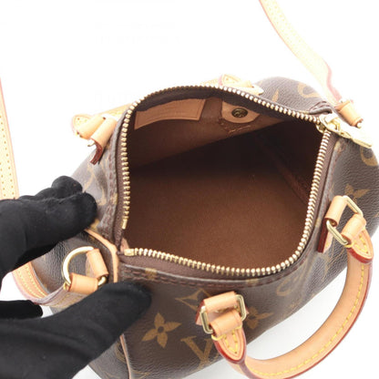 Louis Vuitton Nano Speedy Shoulder Bag