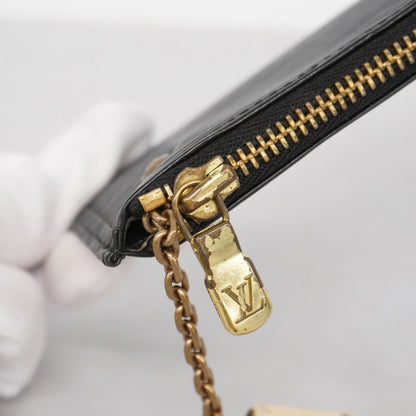 Louis Vuitton Wallet/Coin Case Epi Pochette Cle M63802 Noir