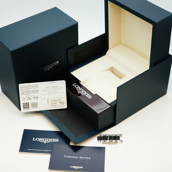 Longines Hydroconquest L37414966 Blue Dial