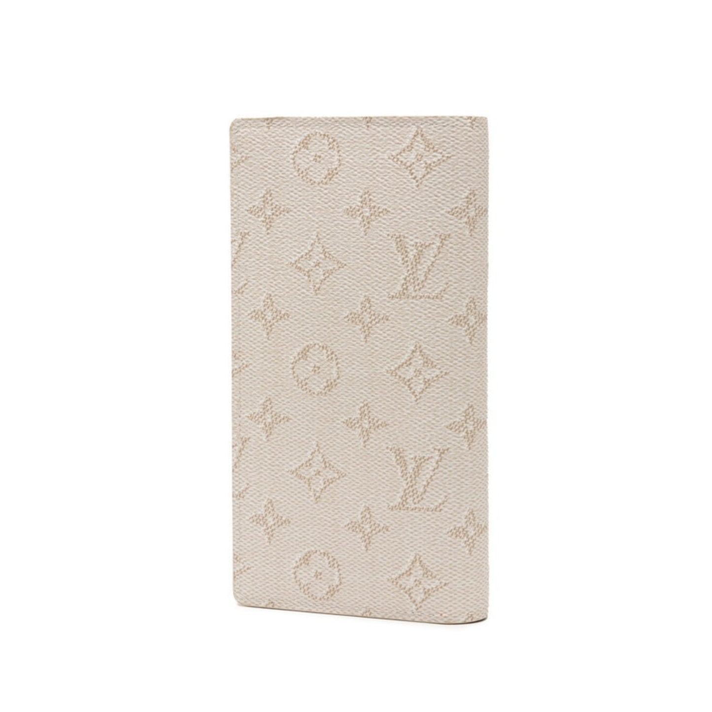 Louis Vuitton Monogram Heritage Portefeuille Brazza Long Wallet M15156 White