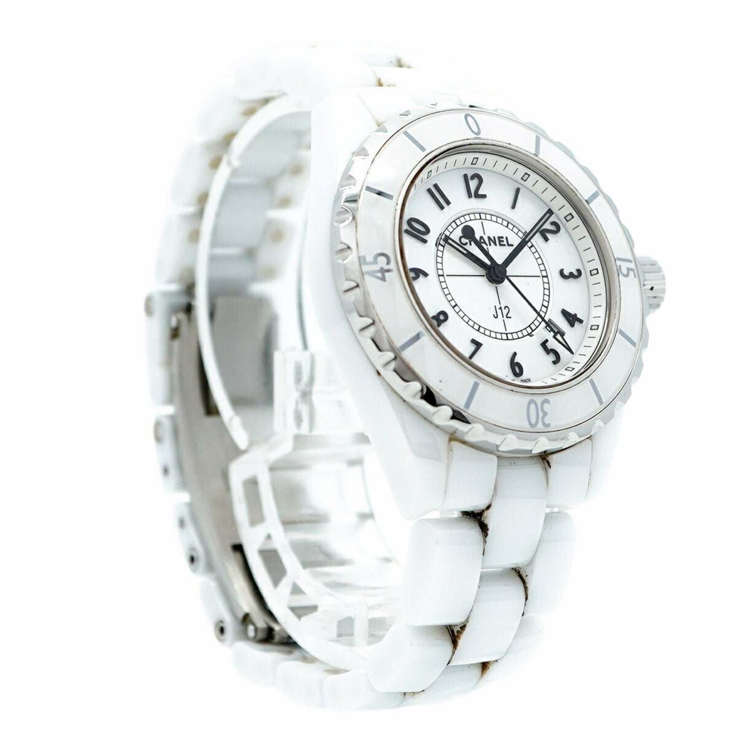 Chanel J12 H0968 White Dial