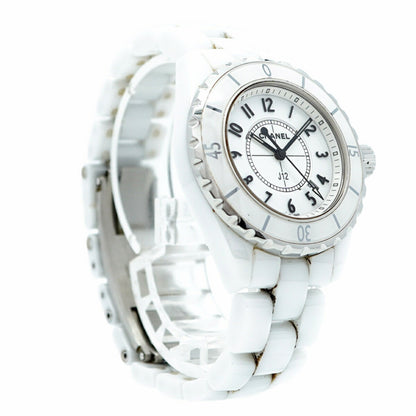 Chanel J12 H0968 White Dial