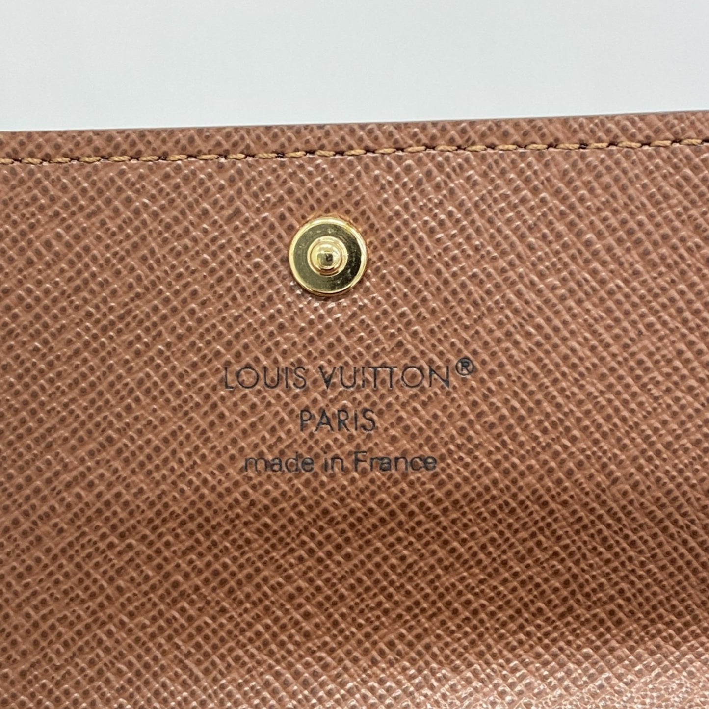 Louis Vuitton Monogram Multicle 4 Key Case M69517 Brown