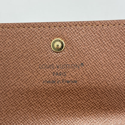 Louis Vuitton Monogram Multicle 4 Key Case M69517 Brown