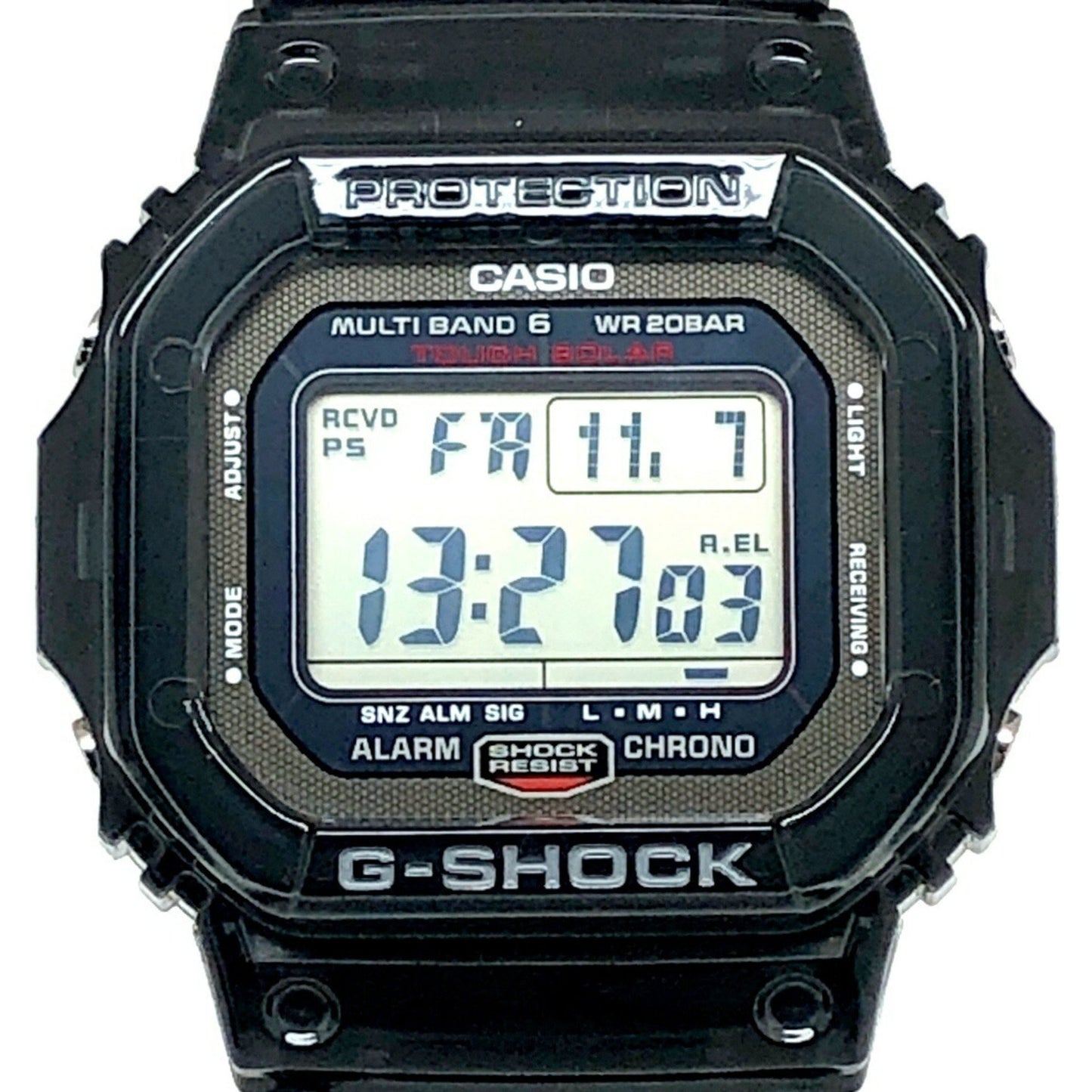 G-Shock Casio Gw-S5600-1 Rm Series Radio-Controlled Solar Watch With Tough Solar
