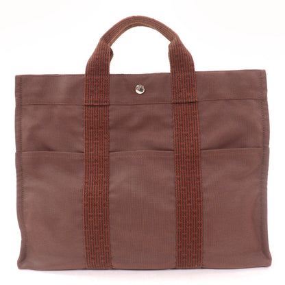 Hermes Air Line Mm Silver Hardware Tote Bag With Padlock And Key