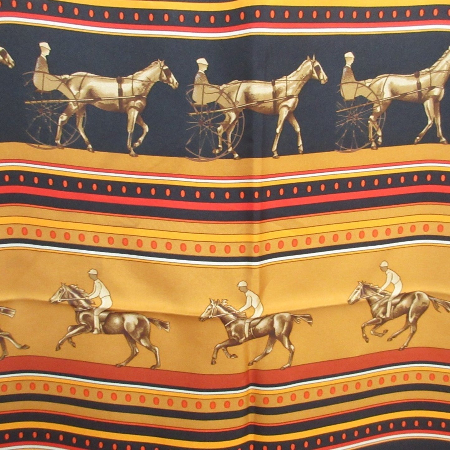 Hermes Sequences Carr 90 Scarf