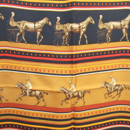 Hermes Sequences Carr 90 Scarf