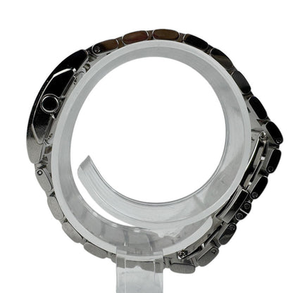 Bvlgari Watch Ashoma Stainless Steel Silver Black