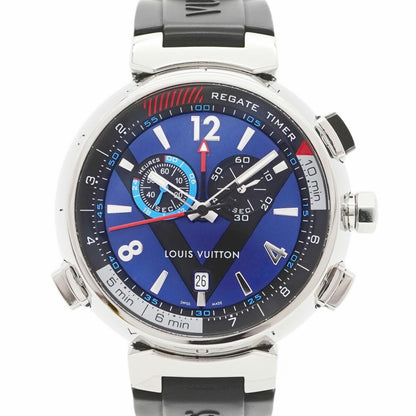 Louis Vuitton Tambour Q102D Navy Dial