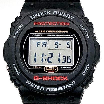 G-Shock Casio Dw-5700-1 Watch
