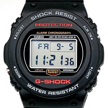 G-Shock Casio Dw-5700-1 Watch