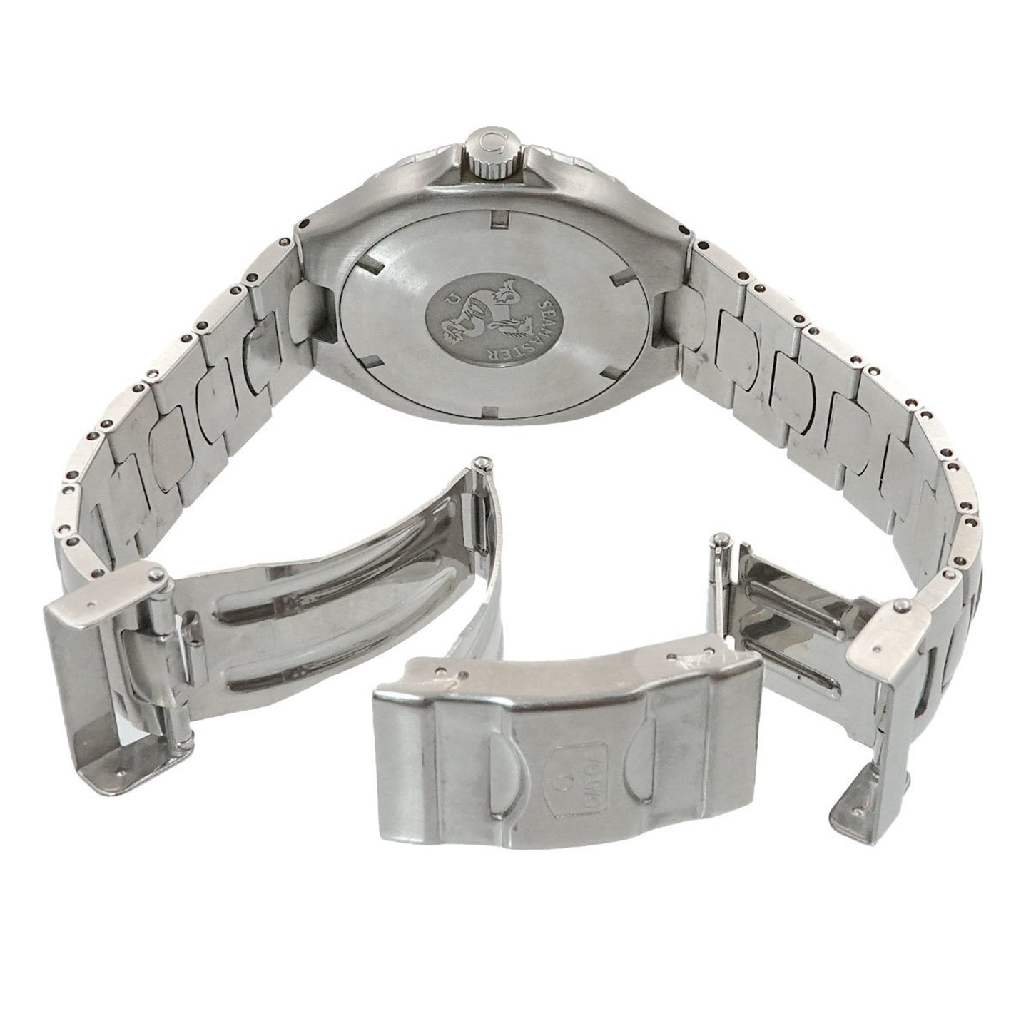 Omega Seamaster 200 368 1062 Men'S Watch With Date Display