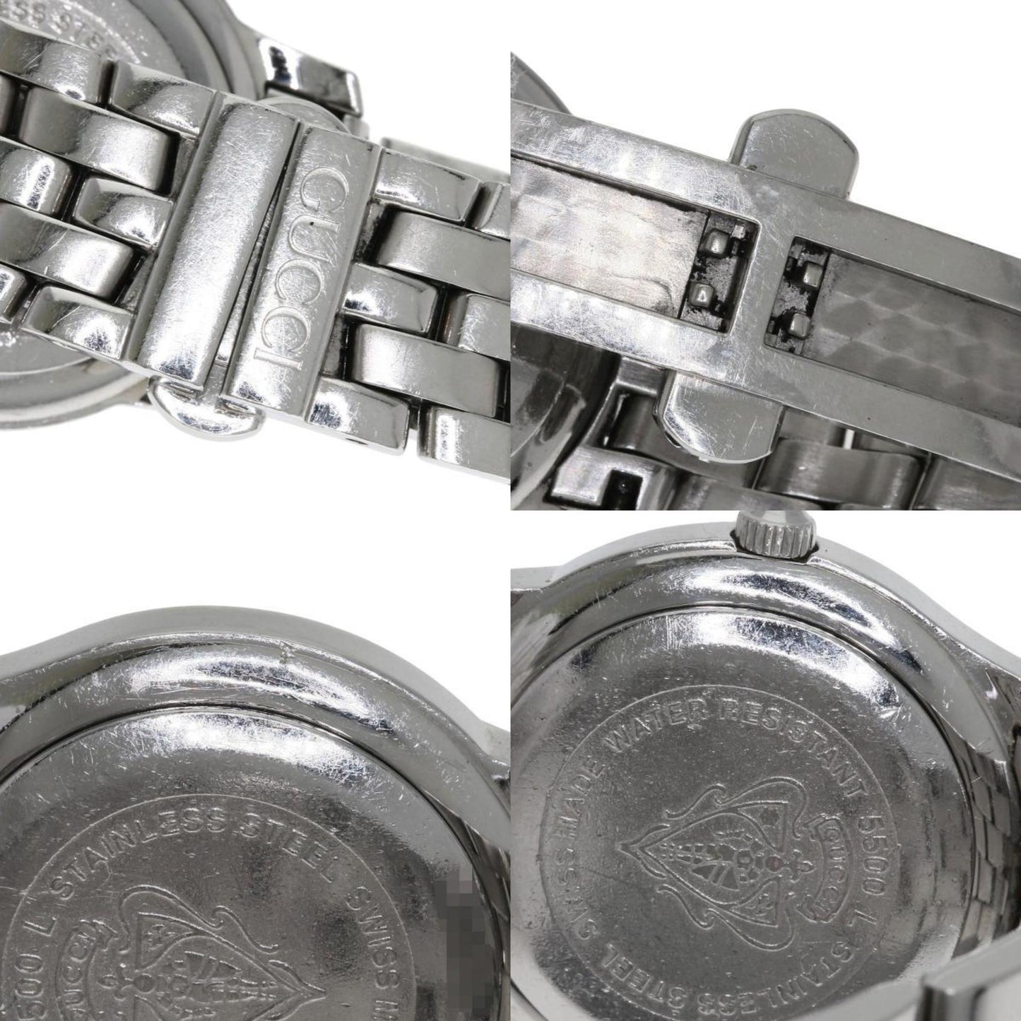 Gucci 1500L Stainless Steel Watch