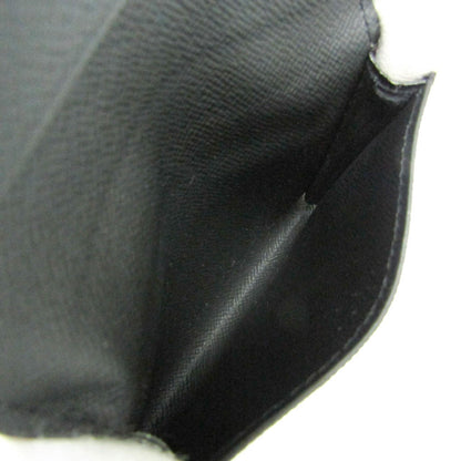 Louis Vuitton Envelope Business Card Holder N63338 Damier Graphite Business Card Case Black