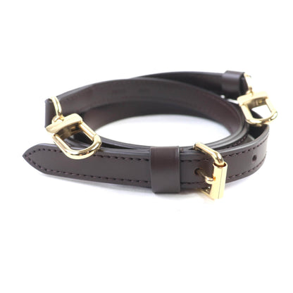 Louis Vuitton 2025 J00276 Leather Shoulder Strap With Logo