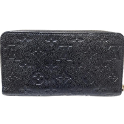 Louis Vuitton Louis Vuitton Long Wallet M93435 Portefeuille Secretron Monogram Empreinte Infini
