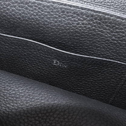 Dior Homme Grained Leather Organizer (20-Bo-0138) Black