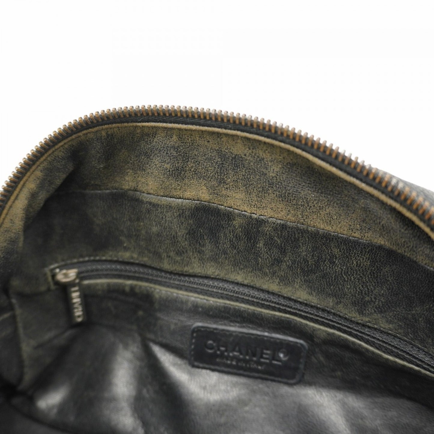 Chanel Matelasse Caviar Leather Handbag