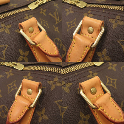 Louis Vuitton Keepall Bandouliere 60 Monogram M41412 Canvas Brown Boston Bag 0749 Louis Vuitton
