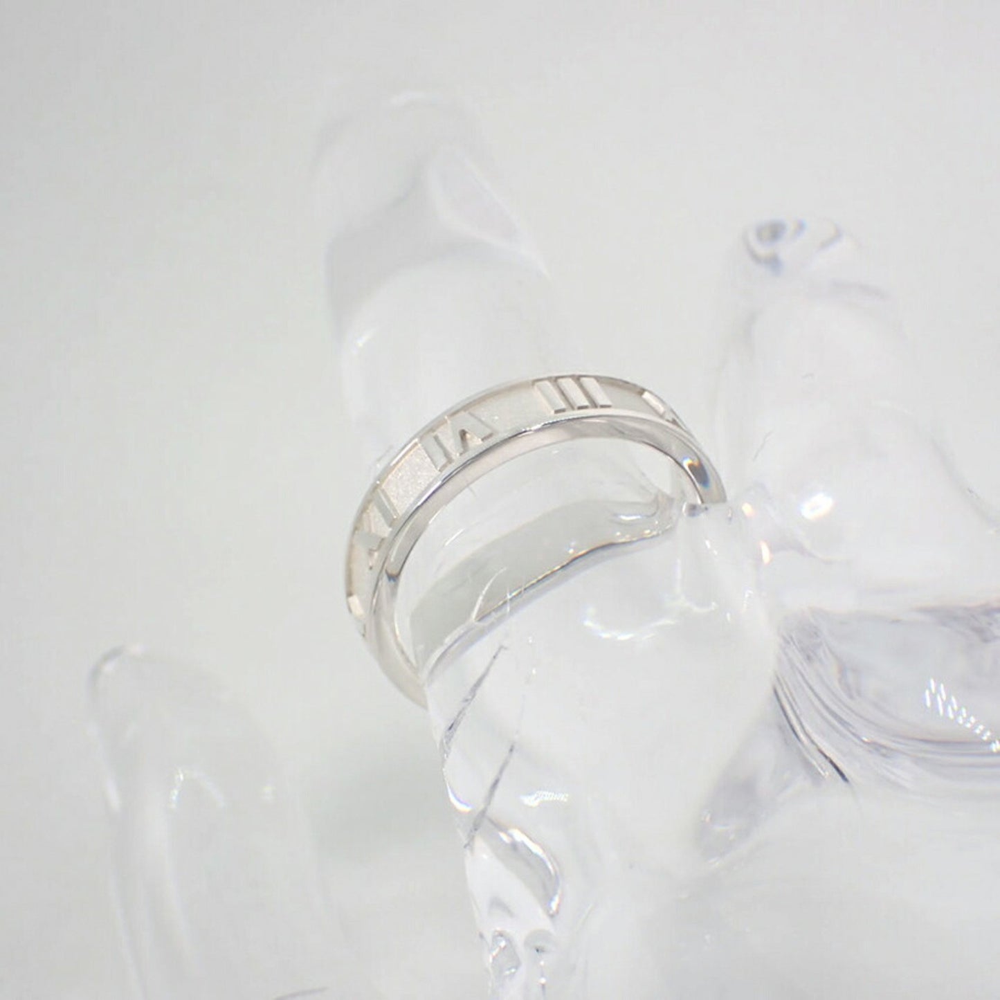 Tiffany 925 Atlas Ring Size 11