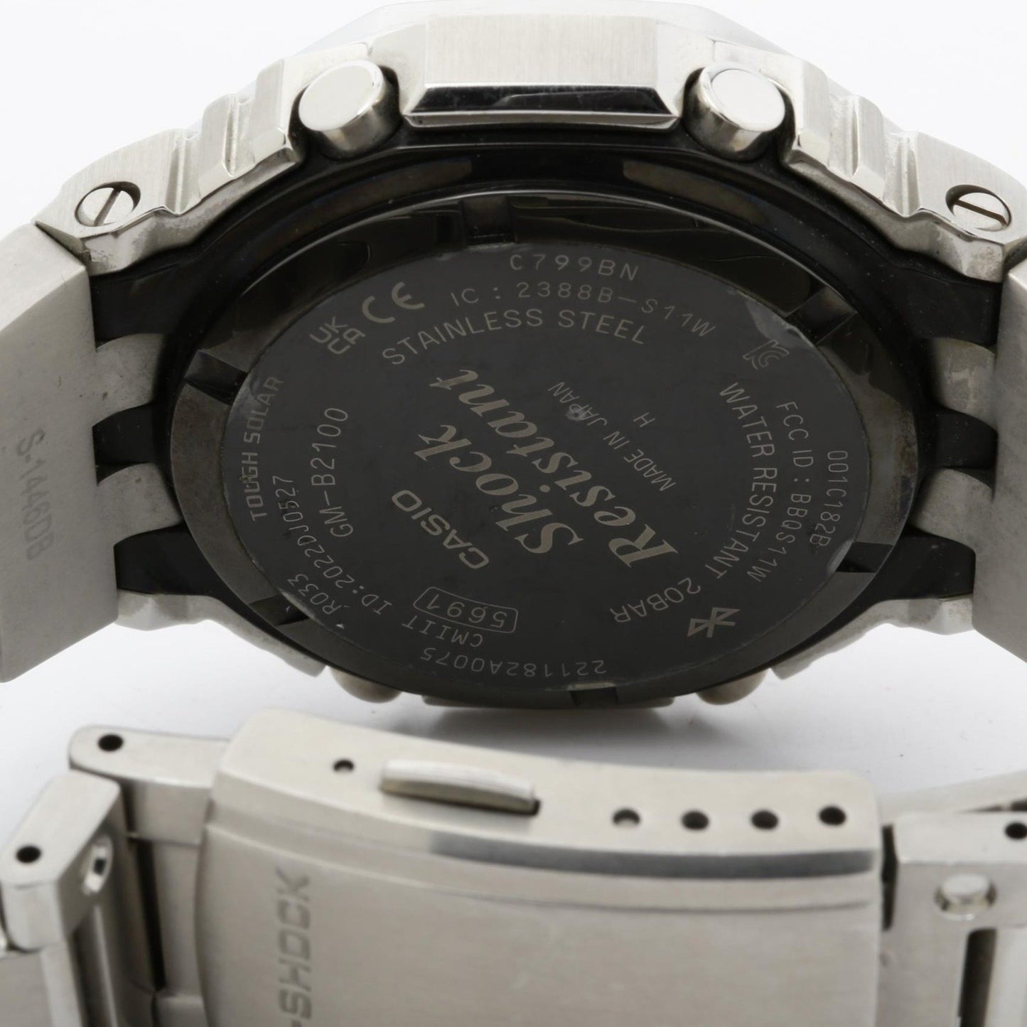 Casio Gshock Full Metal 2100 Series Gmb2100D1Ajf