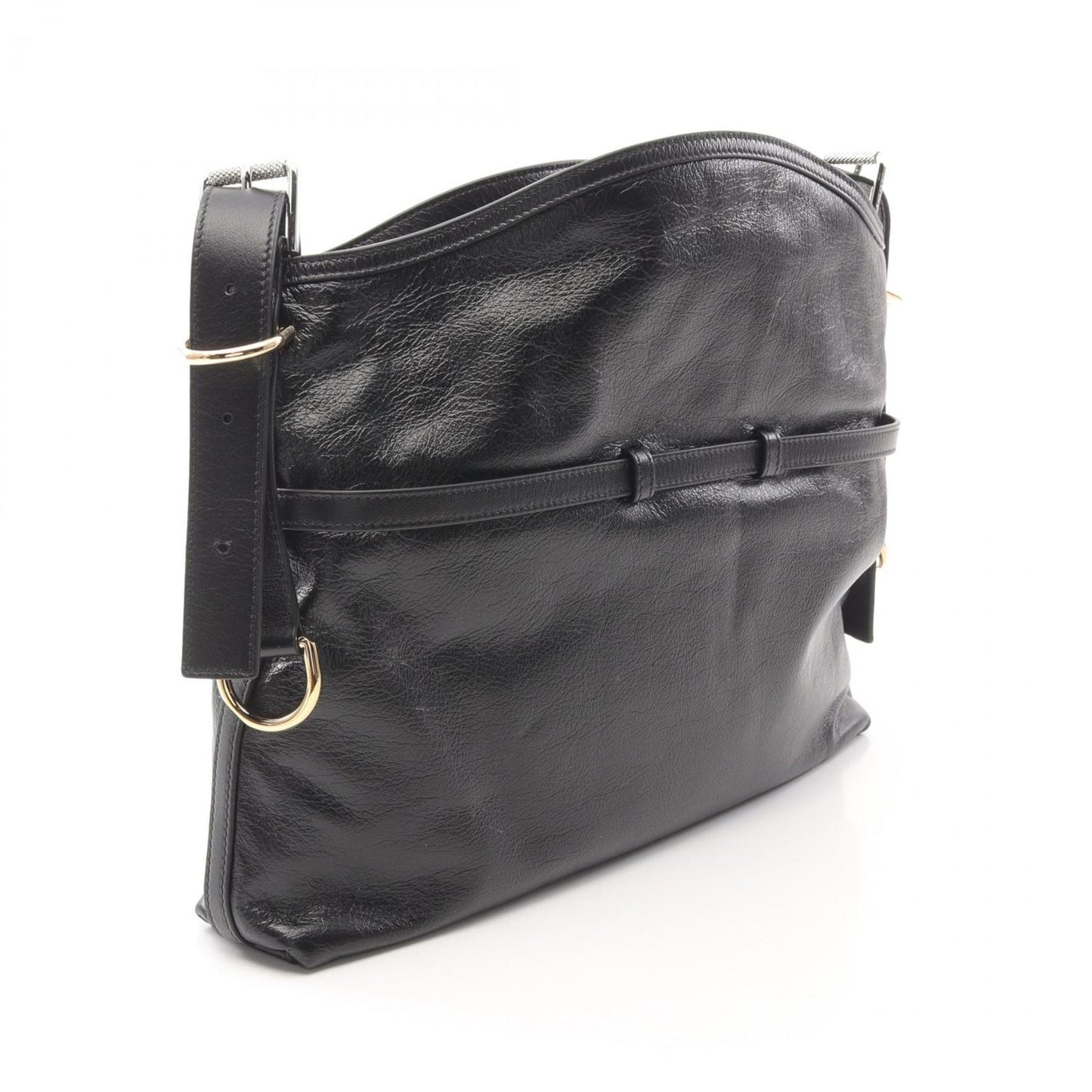 Givenchy Voyou Medium Shoulder Bag Leather