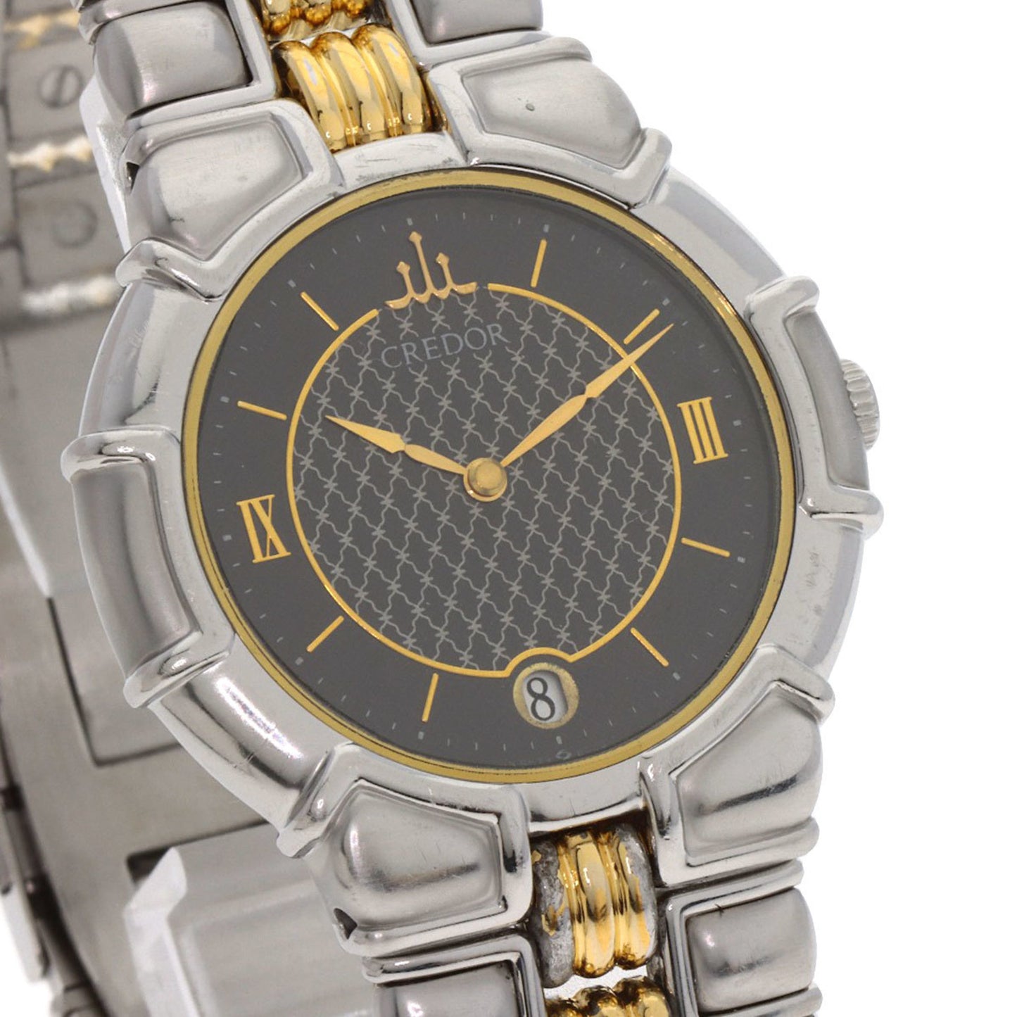 Seiko 9579-6000 Credor Entrata Stainless Steel Watch