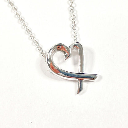 Tiffany&Co. Tiffany Loving Heart Paloma Picasso Necklace Silver 925