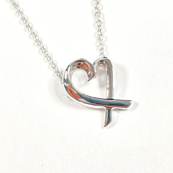 Tiffany&Co. Tiffany Loving Heart Paloma Picasso Necklace Silver 925
